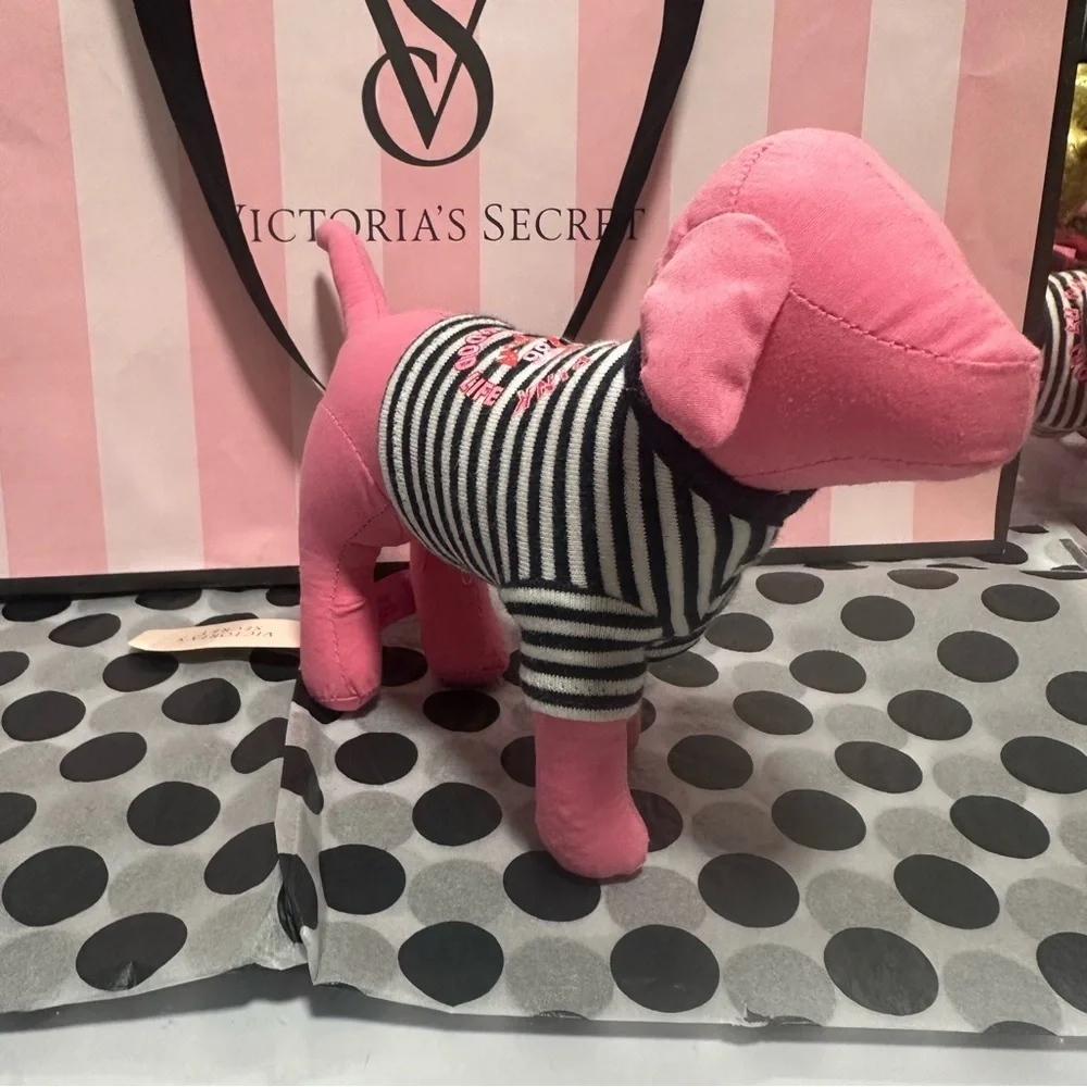 PINK Victoria’s Secret Mini Dog Plush